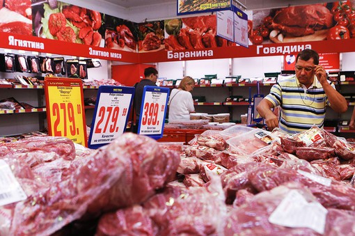 Взлет цен на мясо будет остановлен в ближайшее время
