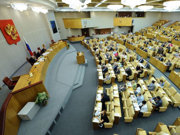 Президиум блока Единая Россия посоветовал Исаева на должность вице-спикера ГД