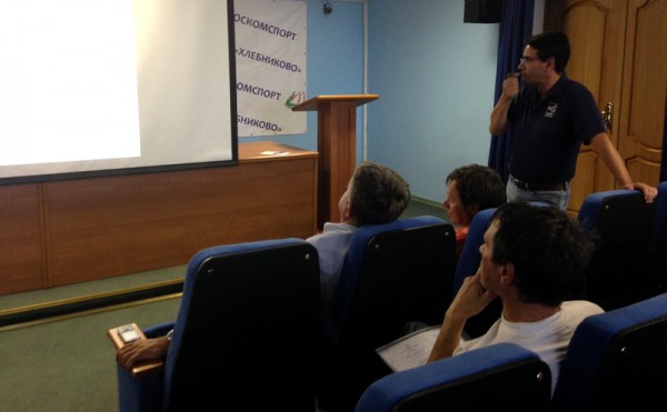 Международный семинар-клиника мерителей парусного спорта стартовал в ЦСП «Хлебниково»