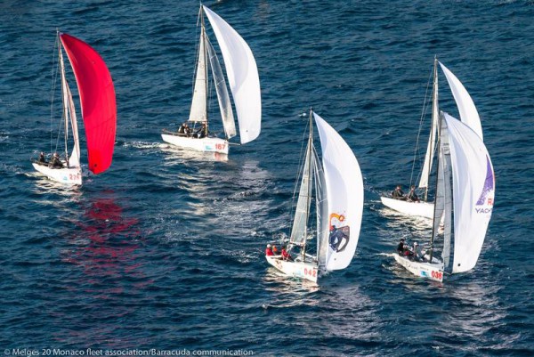В яхт-клубе Монако закончился третий этап традиционной серии Jefferson Capital Melges20 Winter Series