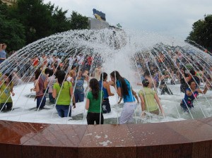 Спад жары ожидается в Москве в выходные дни