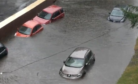 Мощный ливень в Москве был точно предсказан метеорологами