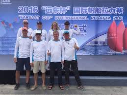 Команда яхт-клуба «Семь футов» - победитель FarEeast Cup 2016