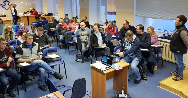  На Всероссийский методический семинар приехали 40 специалистов