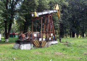 Вытекшие из скважины во Львовской области около 400 литров нефти попали в реку