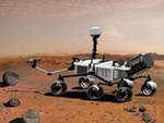 НАСА опасается потери связи с марсоходом Curiosity накануне его посадки на Красную планету