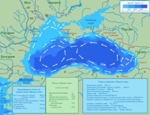 Черное море "зацвело" на две недели раньше обычного из-за холодной зимы