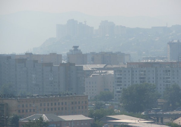 Смог может вернуться в Томск