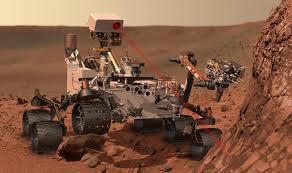 Марсоход Curiosity совершит посадку на Марсе