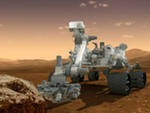 Марсоход Curiosity приведен в посадочную конфигурацию