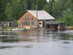 Паводок, подтопивший семь хабаровских поселков, угрожает подойти еще к шести