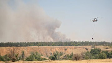 Белгородское МЧС объявило о чрезвычайной пожароопасности в регионе из-за жары