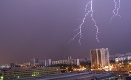 Кратковременные дожди пройдут в Москве во вторник