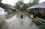 МЧС Карелии ждет новых ЧС из-за резкого подъема уровней воды в реках региона