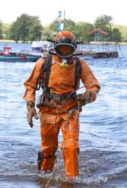 Водолазы Каспийской флотилии получили новые, усовершенствованные акваланги