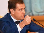 Медведев намерен во вторник принять часть решений об ответственных за неудачи в космосе