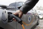 Зарядка электромобиля в рамках проекта "МОЭСК-EV" с октября будет стоить 30 руб в час