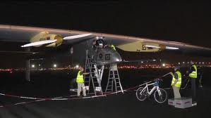 "Солнечный" самолет Solar Impulse завершил межконтинентальный перелет из Мадрида в Рабат