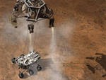 Марсоход Curiosity успешно испытал свой "химический" лазер