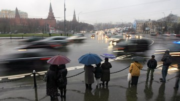 Циклон в начале недели принесет в ЦФО дожди и похолодание