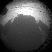 "Тест-драйв" марсохода Curiosity запланирован на среду