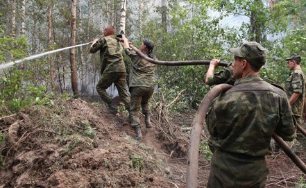 Комиссия Рослесхоза отправится в Туву для расследования причин гибели пожарных