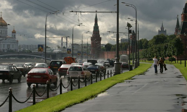 Тепло и пасмурно будет в Москве в понедельник