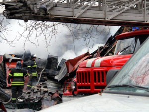 Число жертв пожара в подмосковном Егорьевске возросло до 10 человек 