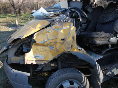 Десять человек погибли в ДТП на Ставрополье 