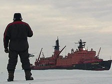 Потеря части топлива не отразится на жизни российских полярников на антарктической станции