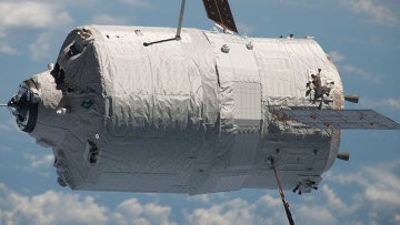 Отстыковка еврогрузовика ATV-3 от МКС перенесена на 27 сентября