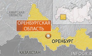 Осколки от взрывающихся на складе в Оренбургской области снарядов разлетаются на 4 км