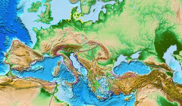 Землетрясение магнитудой 4,3 произошло на севере Италии