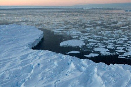 Площадь морского льда в Антарктике достигла рекордно высокого значения 