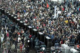 Митинг оппозиции в Москве прошел без происшествий, задержанных нет