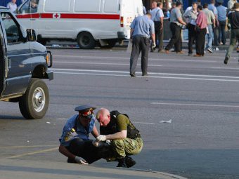 Два взрыва прогремели в Махачкале 