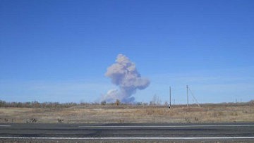 Военные не пострадали при ЧП под Оренбургом 