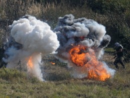 ЧП под Оренбургом произошло из-за возгорания упаковочной тары на складе Миноброны 