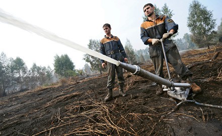 Все лесные пожары потушены на Камчатке