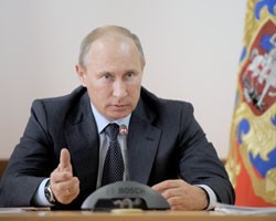 Путин провел оперативное совещание Совбеза РФ по Сирии