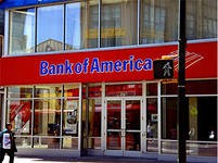 Чистый убыток Bank of America в III квартале составил $33 млн против прибыли год назад