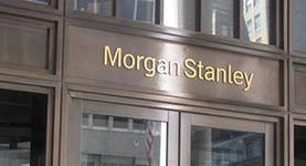 Morgan Stanley в III кв получил чистый убыток в $1,04 млрд против прибыли годом ранее