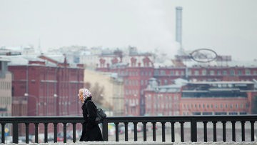 Температура воздуха в Москве в понедельник не опустится ниже 0 градусов