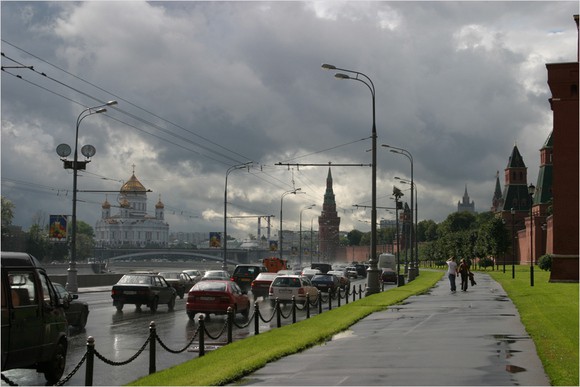 Прошедший октябрь в Москве - в пятерке самых дождливых