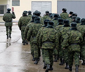 Два десятка солдат-срочников заболели пневмонией.