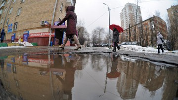 Мосводосток принял пять заявок на подтопления в Москве за сутки