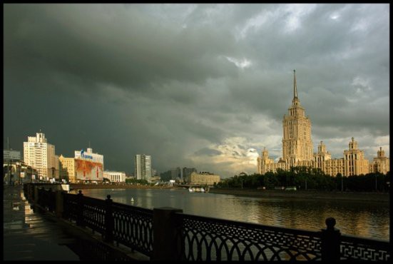 Сегодня в Москве будет пасмурно и ветрено