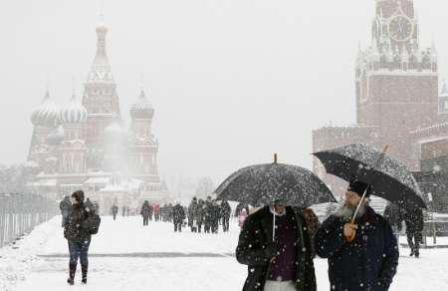 Снег в Москве может выпасть в последние дни ноября