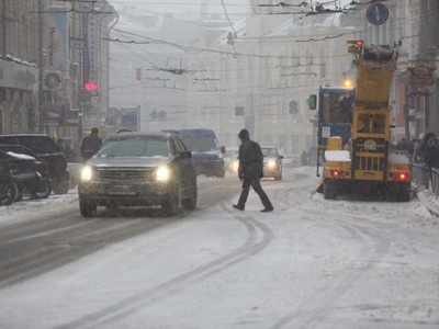 Последние дни ноября в Москве будут прохладными, со снегом и гололедом