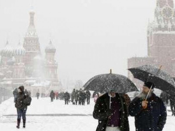 В Москве до вечера вторника будет идти снегопад 